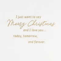 My Partner, My Friend Christmas Card for Husband for only USD 5.99 | Hallmark