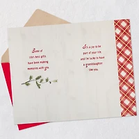 Lucky to Have a Granddaughter Like You Christmas Card for only USD 3.99 | Hallmark