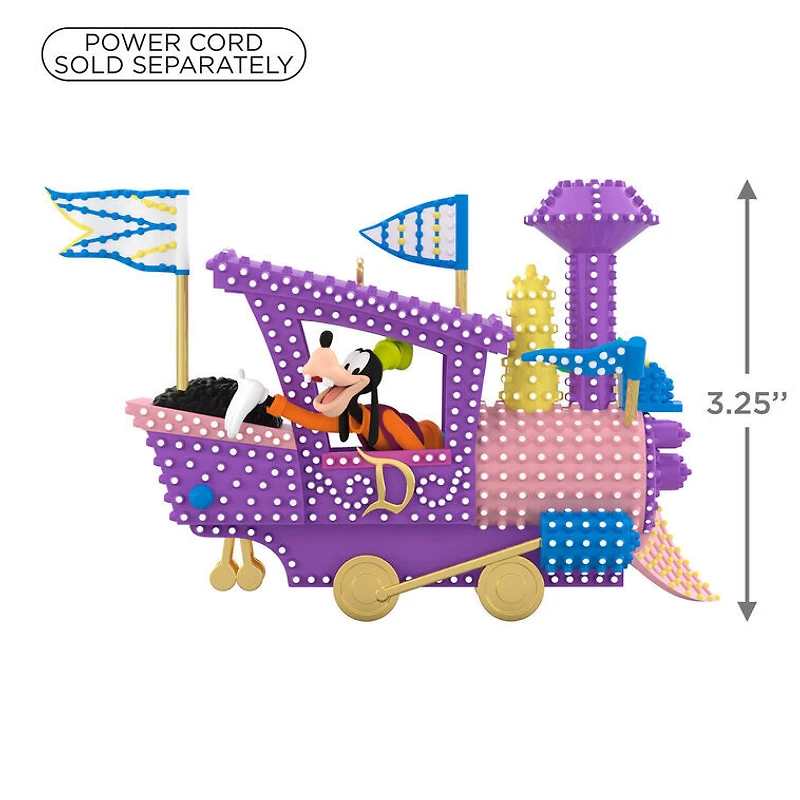 Disney Mickey and Friends Disney's Electrical Parade Musical Ornament With Light for only USD 20.49 | Hallmark