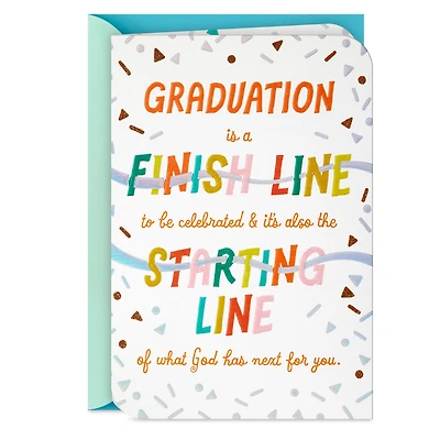Cheering and Praying for You Religious Graduation Card for only USD 5.99 | Hallmark