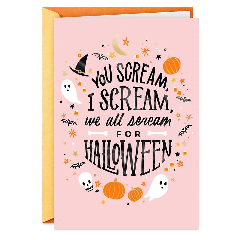 We All Scream Halloween Card for only USD 2.99 | Hallmark
