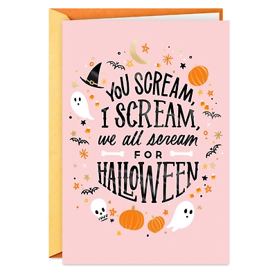 We All Scream Halloween Card for only USD 2.99 | Hallmark