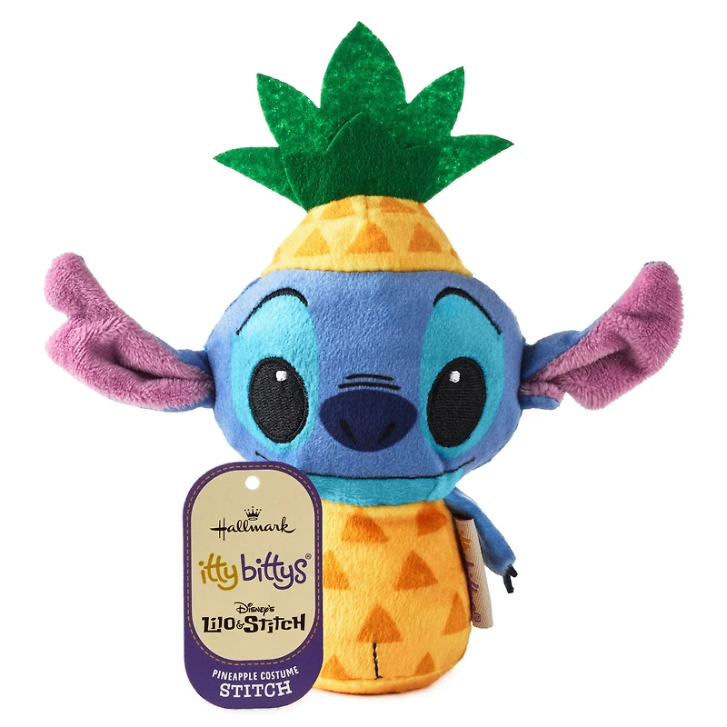 itty bittys® Disney Stitch in Pineapple Costume Plush for only USD 10.99 | Hallmark