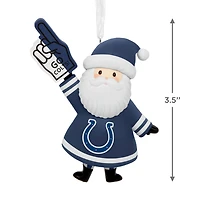 NFL Indianapolis Colts Santa Fan Hallmark Ornament for only USD 12.99 | Hallmark