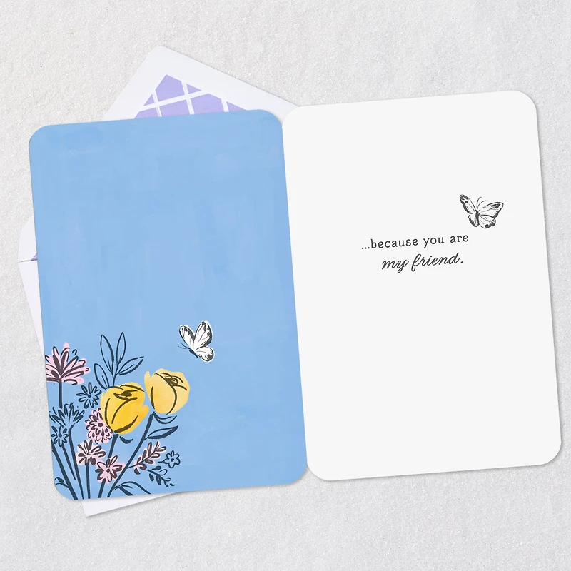 You Make My World a Better Place Friendship Card for only USD 2.99 | Hallmark