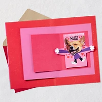 A Hug for a Kind, Caring Person Funny Pop-Up Valentine's Day Cards Within Card for only USD 5.99 | Hallmark