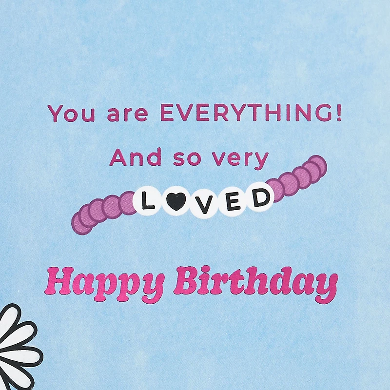 You Are Everything Friendship Bracelets Birthday Card for Daughter for only USD 4.99 | Hallmark