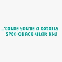 You're Totally Spec-quack-ular Easter Card for Kids for only USD 2.00 | Hallmark