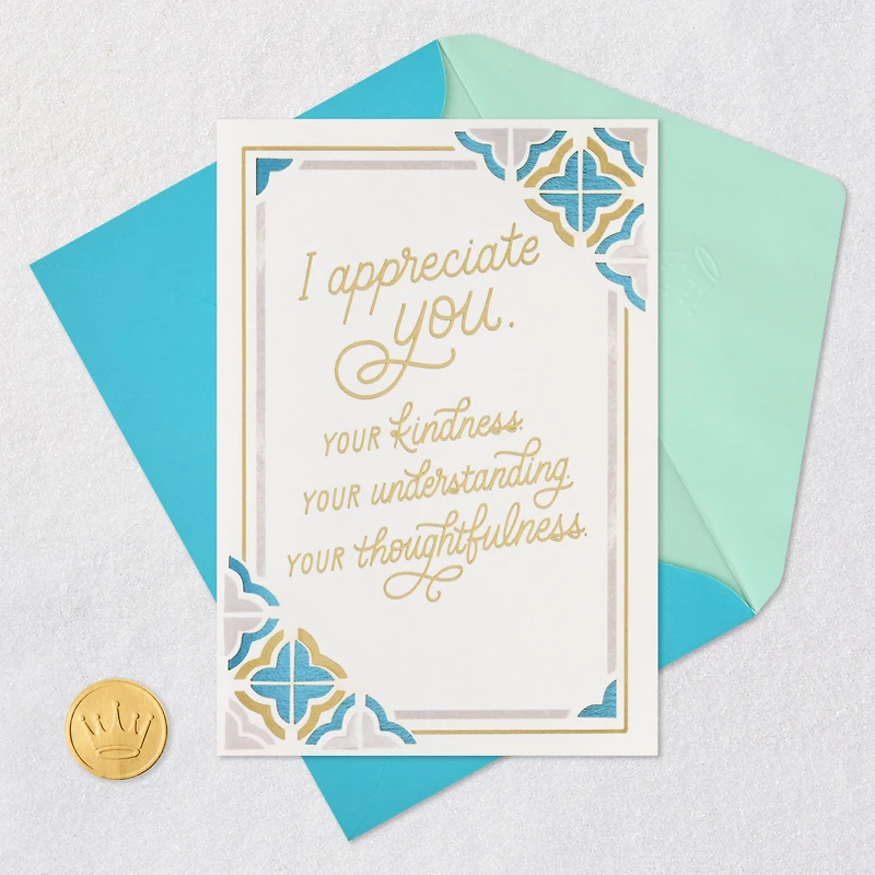 You're an Incredible Person Thank You Card for only USD 5.99 | Hallmark