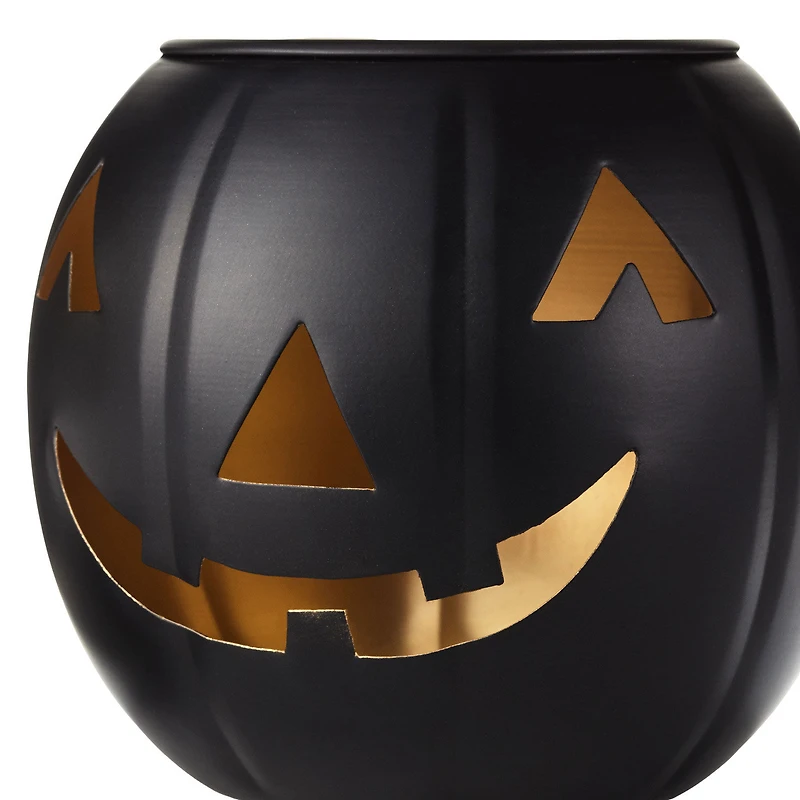 Medium Black Metal Jack-o'-Lantern Candle Holder for only USD 12.99 | Hallmark