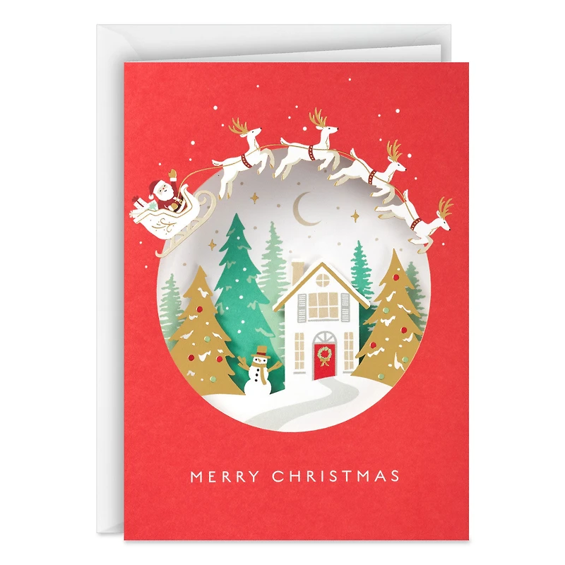 Cozy Winter Home Boxed Christmas Cards, Pack of 8 for only USD 24.99 | Hallmark