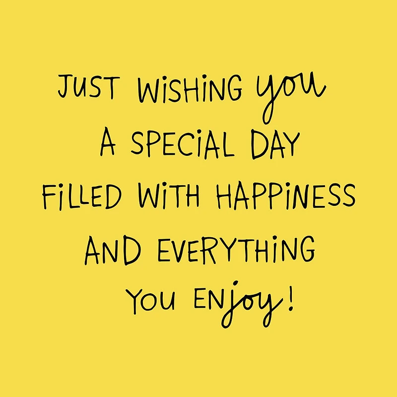 Wishing You a Special Day Birthday Card for only USD 0.99 | Hallmark