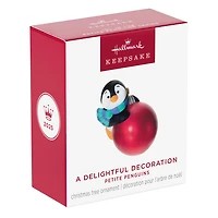 Mini Petite Penguins A Delightful Decoration Ornament, 1" for only USD 12.99 | Hallmark