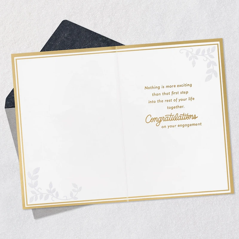Yes to Forever Engagement Card for only USD 4.59 | Hallmark