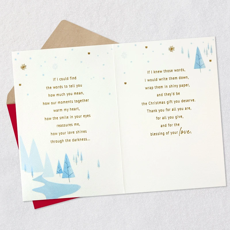 My Husband, My Comfort, My Joy Christmas Card for only USD 6.99 | Hallmark