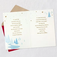 My Husband, My Comfort, My Joy Christmas Card for only USD 6.99 | Hallmark