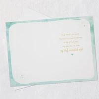 Thankful for the Gift of You Christmas Card for Wife for only USD 7.99 | Hallmark