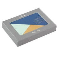 Modern Geometric Boxed Blank Thank-You Notes, Pack of 10 for only USD 12.49 | Hallmark
