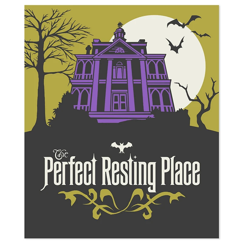 Disney The Haunted Mansion Resting Place Throw Blanket, 50x60 for only USD 24.99 | Hallmark