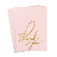 Pink and Gold Blank Thank You Notes, Pack of 10 for only USD 5.00 | Hallmark