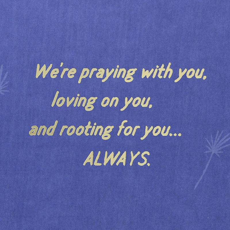 All Your Prayer Warriors Are With You Encouragement Card for only USD 4.99 | Hallmark