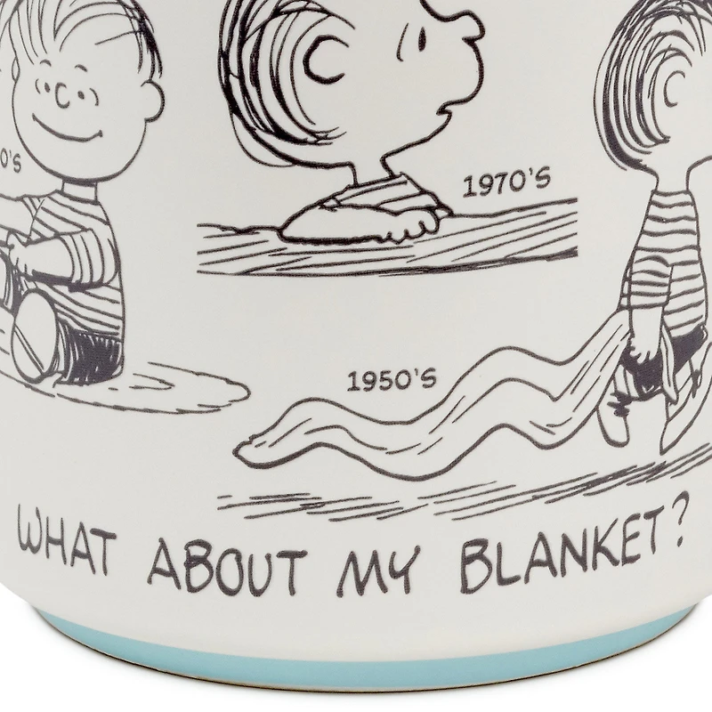 Peanuts® 75th Anniversary Linus Through the Decades Mug, 17.5 oz. for only USD 19.99 | Hallmark