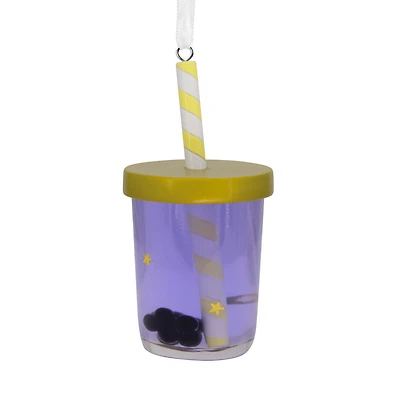 Bubble Tea Hallmark Ornament for only USD 14.99 | Hallmark