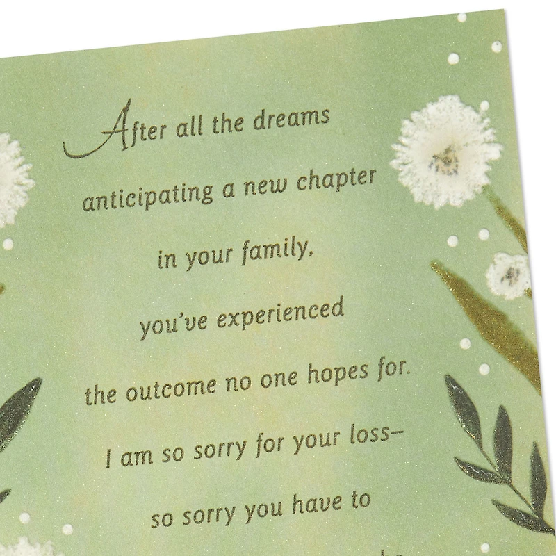 My Heart Grieves With You Religious Sympathy Card for Loss of Baby for only USD 3.99 | Hallmark
