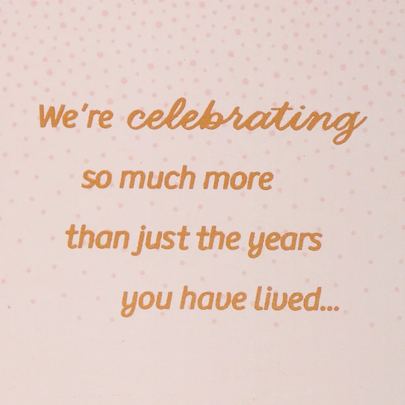 Celebrating You Birthday Card for Mom for only USD 4.99 | Hallmark