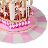 Carousel Ride Musical 3D Pop-Up Birthday Card With Motion for only USD 14.99 | Hallmark