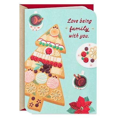 Love Being Family With You Christmas Card for only USD 5.99 | Hallmark