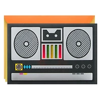 Boom Box Musical Birthday Card With Lights for only USD 9.99 | Hallmark