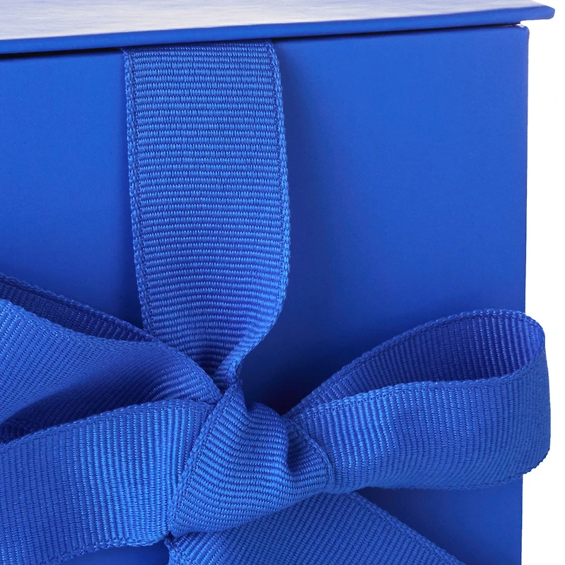 4.2" Solid Royal Blue Small Square Gift Box for only USD 4.99 | Hallmark