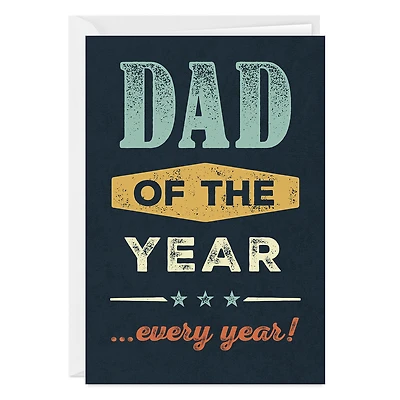 Dad of the Year Custom Card for only USD 4.99 | Hallmark