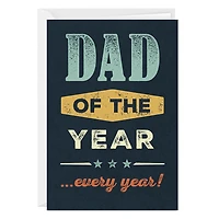 Dad of the Year Custom Card for only USD 4.99 | Hallmark