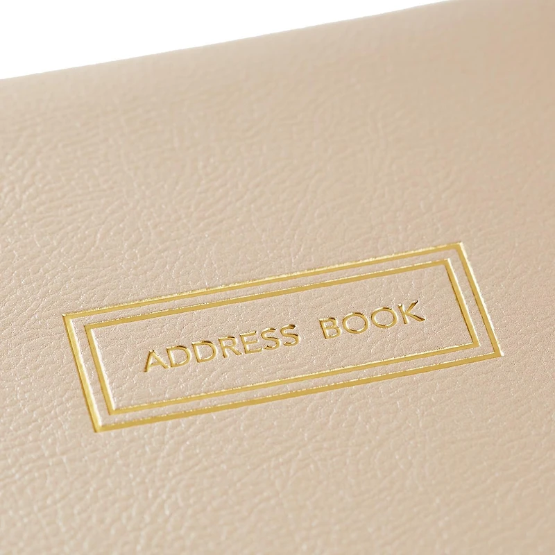 Classic Cream Address Book for only USD 24.99 | Hallmark
