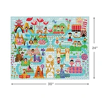 Disney It's a Small World Map 1000-Piece Jigsaw Puzzle for only USD 24.99 | Hallmark