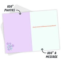 Happy Thoughts Bloom Custom Card for only USD 4.99 | Hallmark