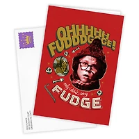 A Christmas Story™ Ohhhhh Fudddggge Custom Christmas Card for only USD 4.99 | Hallmark