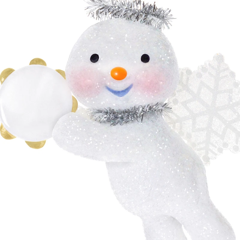 Snow Angel With Tambourine Ornament for only USD 16.99 | Hallmark