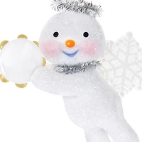 Snow Angel With Tambourine Ornament for only USD 16.99 | Hallmark