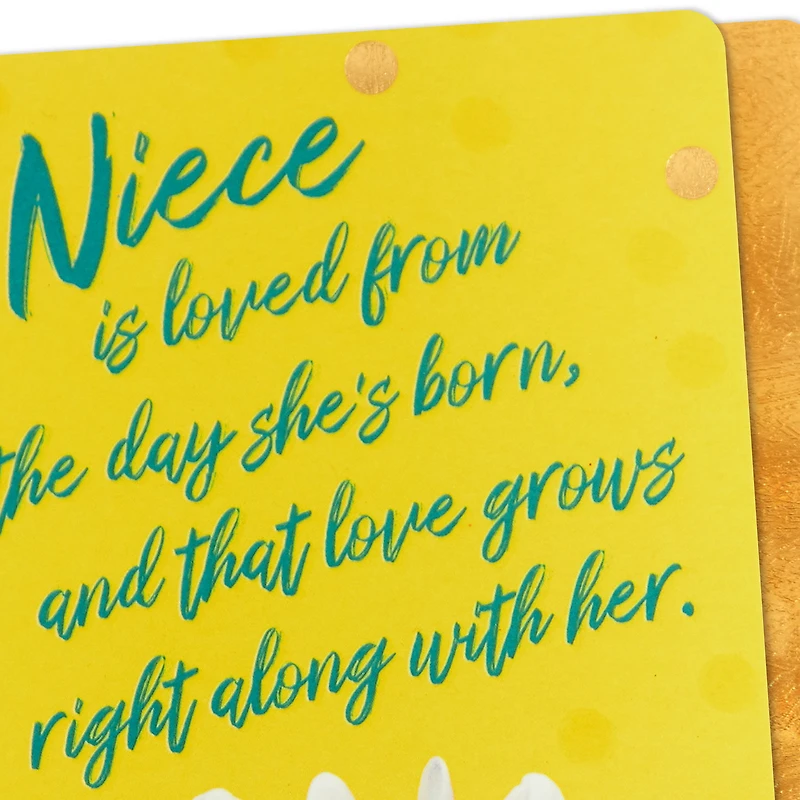 Our Love for You Grows Birthday Card for Niece for only USD 5.59 | Hallmark