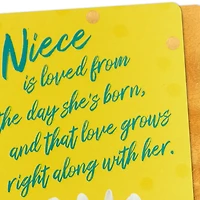 Our Love for You Grows Birthday Card for Niece for only USD 5.59 | Hallmark