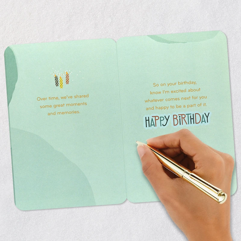 We’ve Shared Great Moments Birthday Card for Stepson for only USD 5.59 | Hallmark