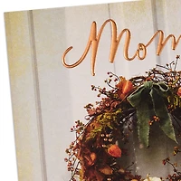Love and Caring at the Heart of Every Holiday Thanksgiving Card for Mom for only USD 4.59 | Hallmark