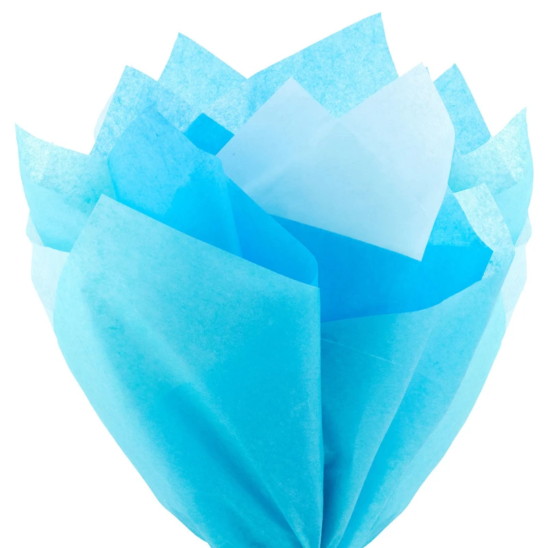 Blue/Turquoise/Light Blue 3-Pack Bulk Tissue Paper, 90 sheets for only USD 11.99 | Hallmark