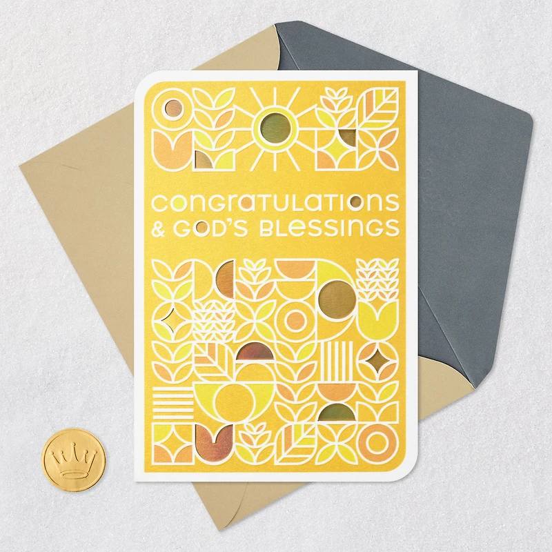So Happy for You Religious Congratulations Card for only USD 4.99 | Hallmark