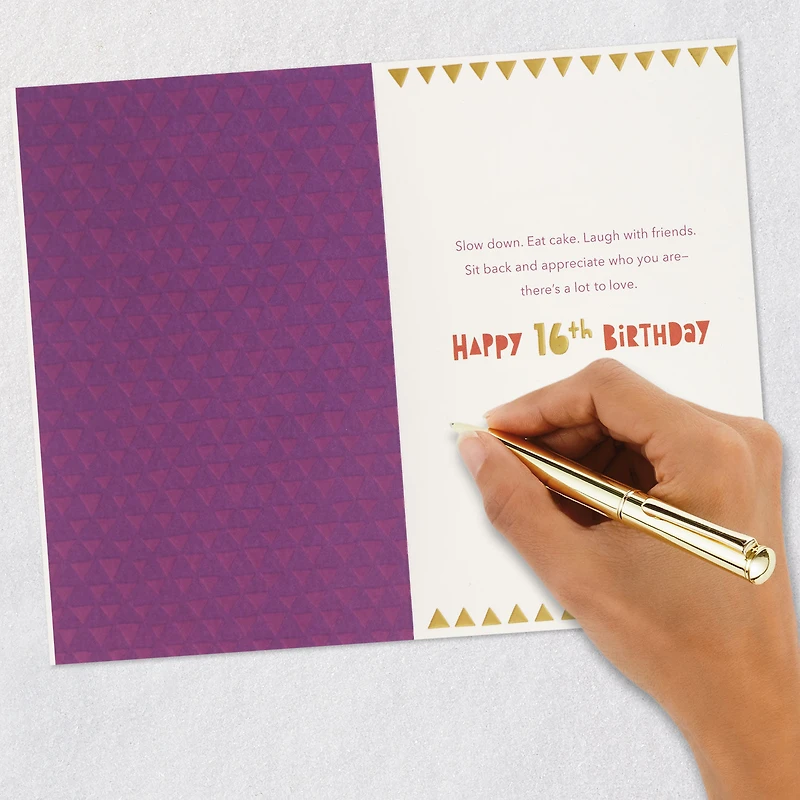 16 Years Amazing and Loved Birthday Card for only USD 5.59 | Hallmark