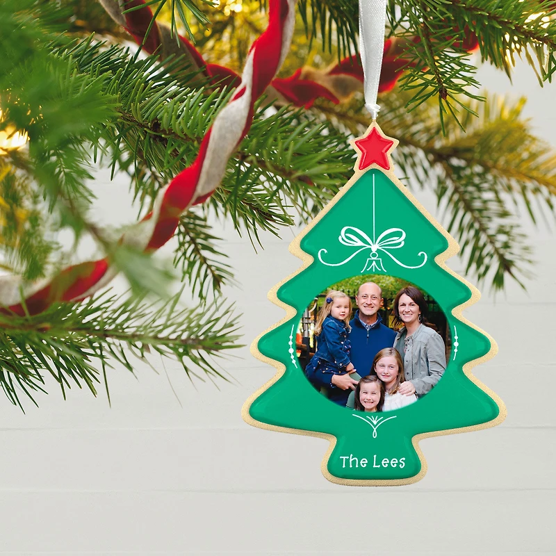 Sweet Memories Sugar Cookie Tree Personalized Ornament, Custom Oval Photo and Text for only USD 30.99 | Hallmark