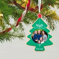 Sweet Memories Sugar Cookie Tree Personalized Ornament, Custom Oval Photo and Text for only USD 30.99 | Hallmark